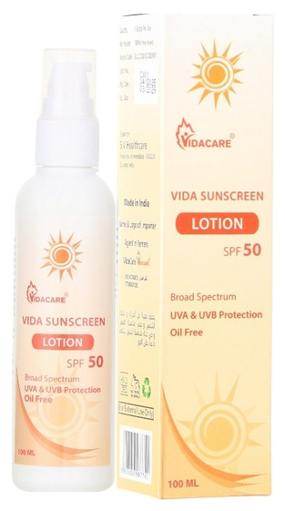 لوشن فيدا الواقي SPF 50